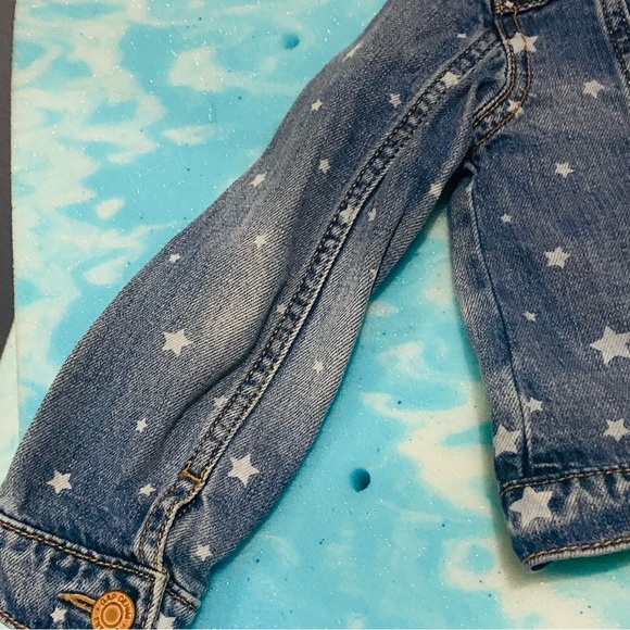 GAP Denim Jacket with Star Pattern - Picture 3 of 5